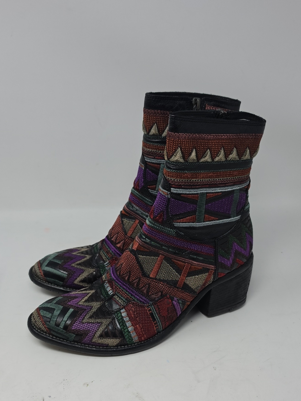Marco Delli Women's Senegal Fashion Booties Round Toe